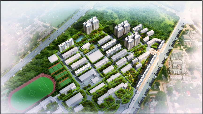 玉林師范學(xué)院西校區(qū)危舊房改住房改造項(xiàng)目